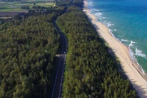 海南环岛旅游公路最新规划图及完工时间
