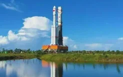 海南文昌可以看到火箭发射的景区