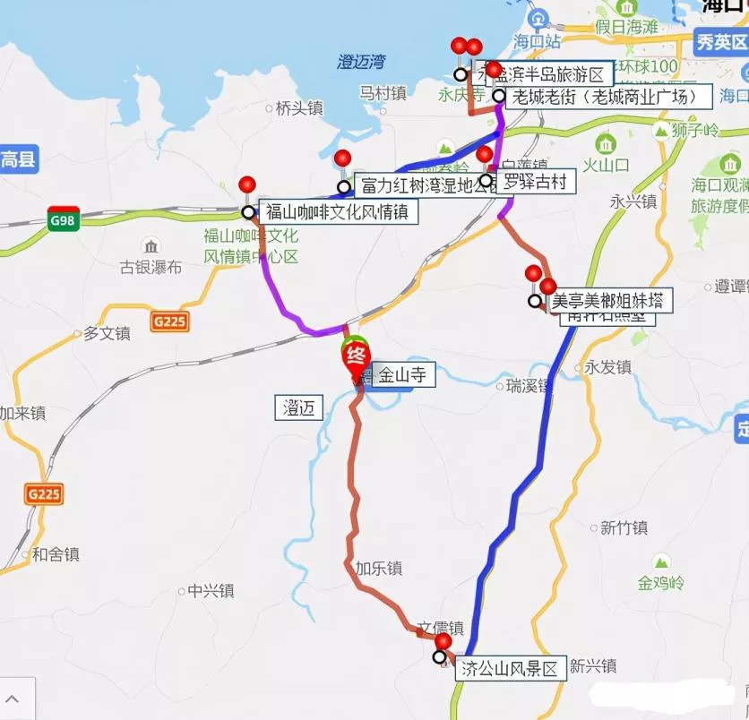 2月27日起澄迈各景区景点已开放 2月27日起澄迈各景区景点已开放