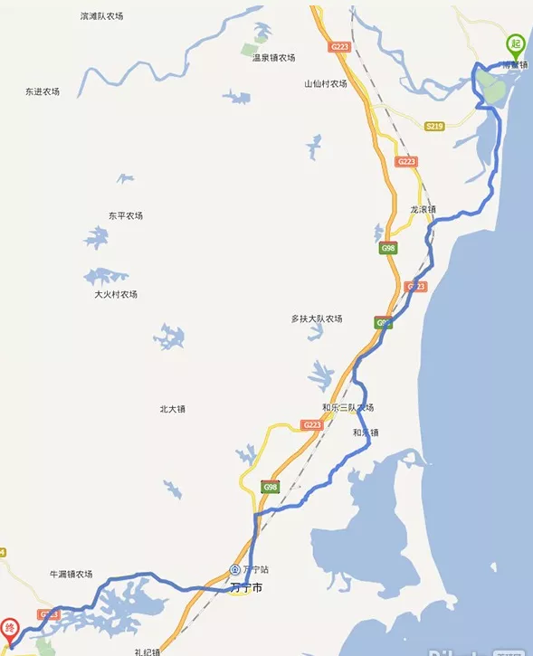 骑行海南岛线路有哪些 海南岛东线最佳旅游路线 骑行海南岛线路有哪些 海南岛东线最佳旅游路线