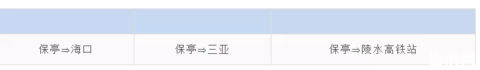 3月海南各大机场恢复班线汇总 3月海南各大机场恢复班线汇总