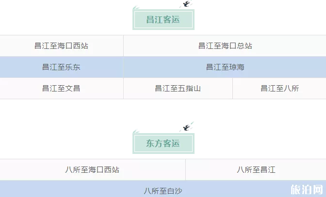 2020海南恢复客运汇总 海口汽车西站发班时间 2020海南恢复客运汇总 海口汽车西站发班时间