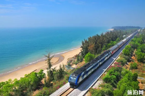 2020海南环岛高铁新列车运行图 2020海南环岛高铁新列车运行图
