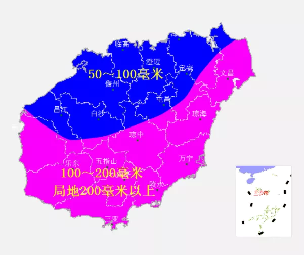 2021年7月海南热带低压台风走向 南海热带低压最新消息 琼州海峡轮渡将停运