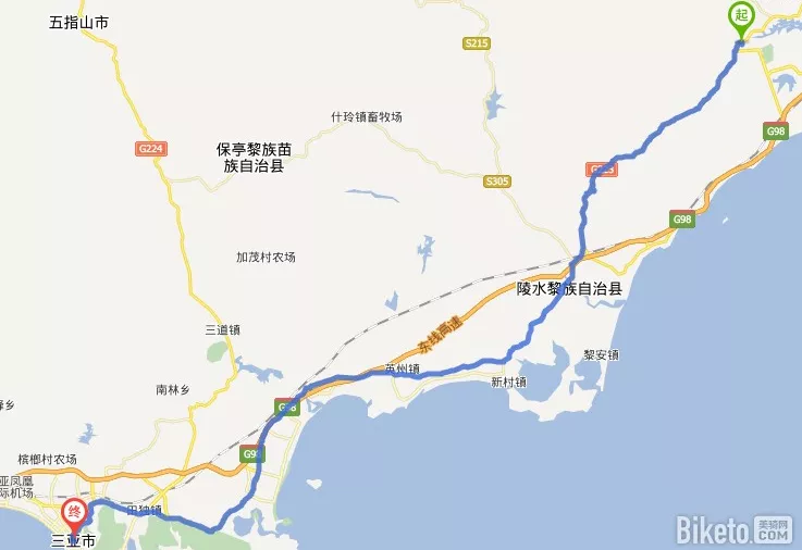 骑行海南岛线路有哪些 海南岛东线最佳旅游路线