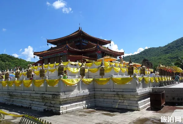 三亚南山寺电瓶车价格 南山寺游玩路线