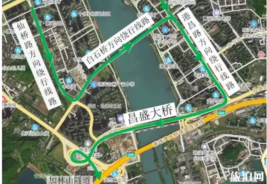 2020珠海南湾大道施工交通管制路段及时间