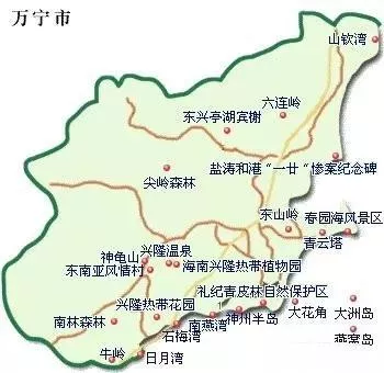 海南万宁市景点排行榜 万宁有什么好玩的景点 海南万宁市景点排行榜 万宁有什么好玩的景点