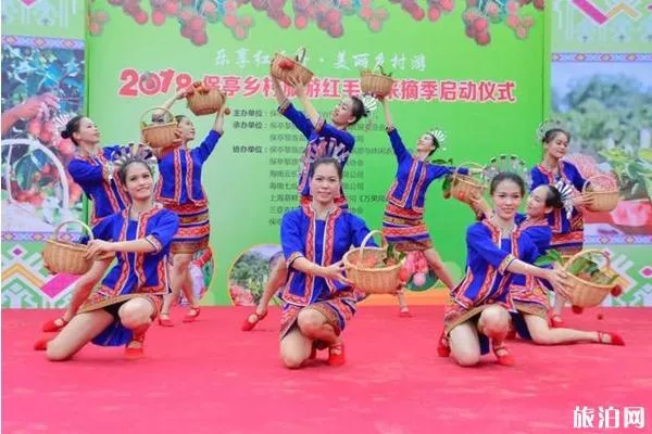 2019保亭县红毛丹采摘季活动攻略