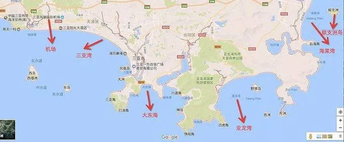 三亚自驾游攻略 三亚有什么旅游景点 三亚自驾游攻略 三亚有什么旅游景点