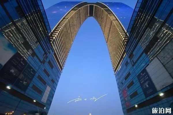 苏州东方之门游玩攻略 苏州东方之门游玩攻略