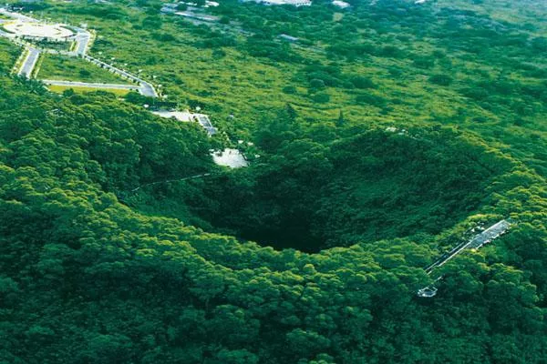 海口火山口公园游玩攻略