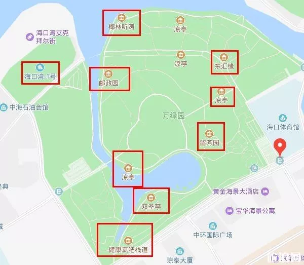 海口万绿园好玩吗 海口万绿园有什么好玩的 海口万绿园好玩吗 海口万绿园有什么好玩的