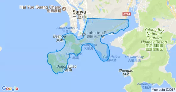 5天带你游三亚 5天带你游三亚