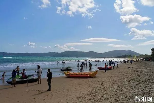 三亚哪个湾区沙滩好适合下海玩水 三亚哪个湾区沙滩好适合下海玩水