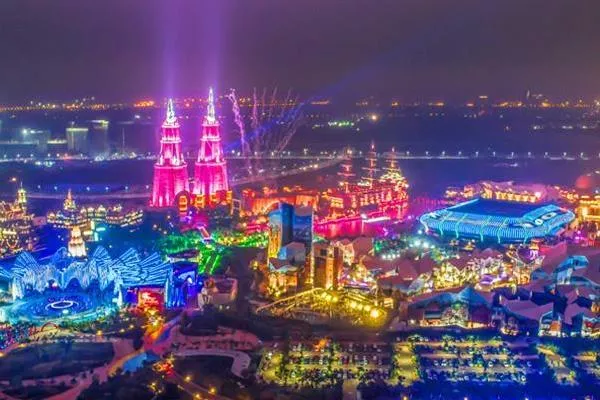 海口长影环球100主题乐园地址