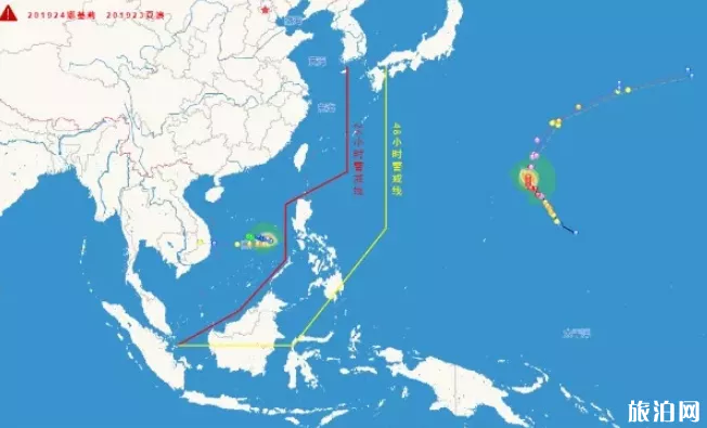24号娜基莉生成路径 娜基莉台风对海南有哪些影响 24号娜基莉生成路径 娜基莉台风对海南有哪些影响