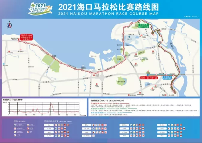 海口马拉松2021什么时间举办-报名时间及比赛路线 海口马拉松2021什么时间举办-报名时间及比赛路线