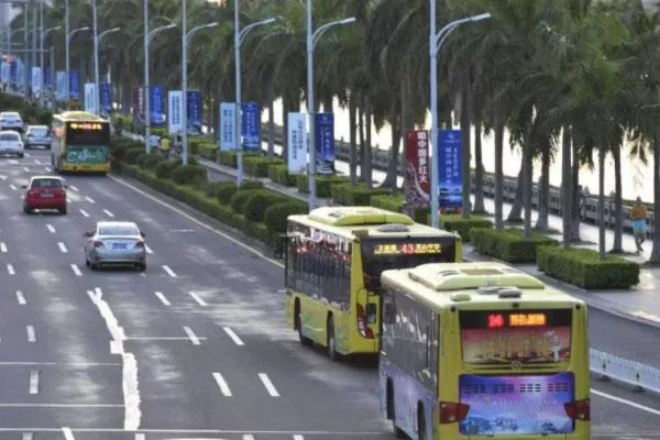 8月海口跨市县公交恢复运营