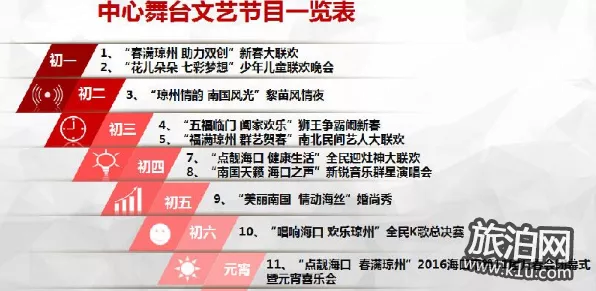 2018海口万春会门票+时间+表演活动 2018海口万春会门票+时间+表演活动