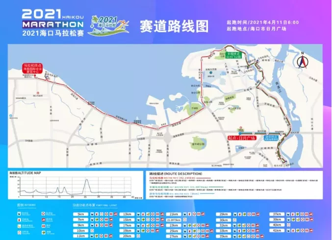 2021海口马拉松交通管制时间及路段 2021海口马拉松交通管制时间及路段