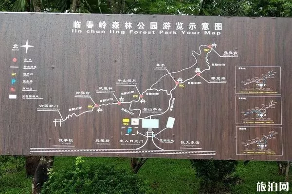 临春岭森林公园地址 三亚临春岭森林公园坐几路车 临春岭森林公园地址 三亚临春岭森林公园坐几路车