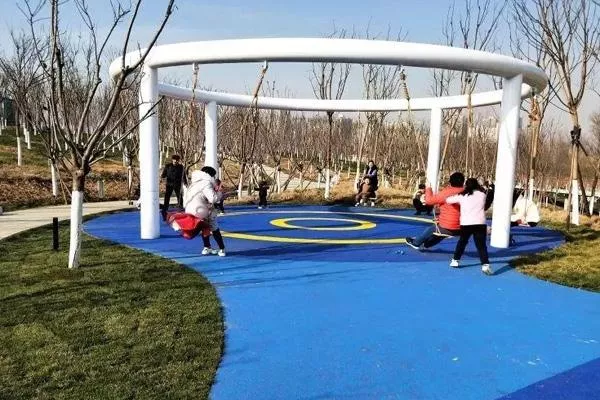 西安小三亚是哪个公园 西安小三亚怎么走