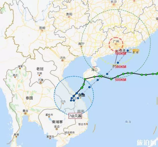 台风剑鱼影响海南广东吗 2019年9月双台风影响的地区