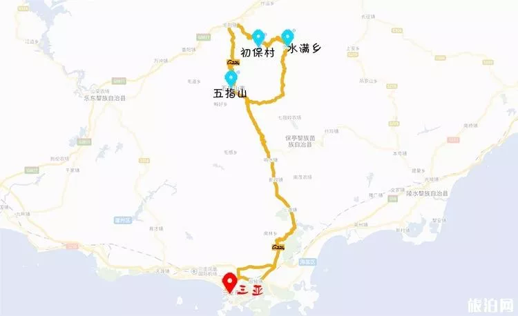 海南自驾游最佳线路推荐 海南自驾注意事项 海南自驾游最佳线路推荐 海南自驾注意事项