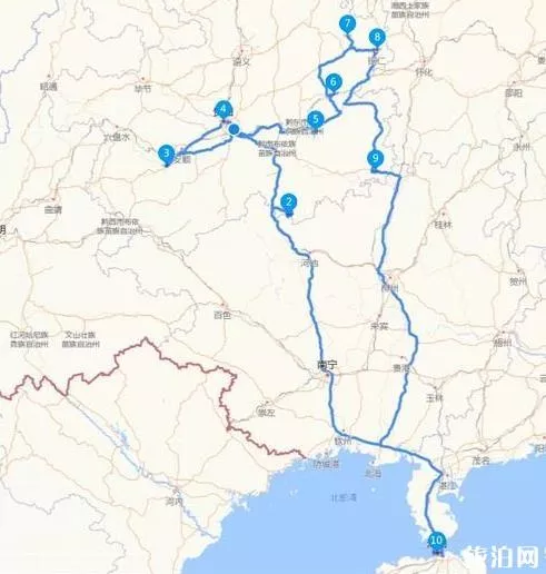 海口自贵州自驾游 七天行程安排