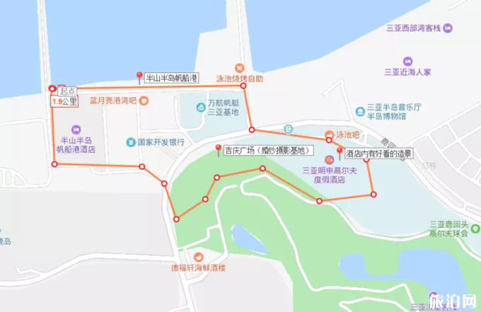 三亚网红打卡地推荐