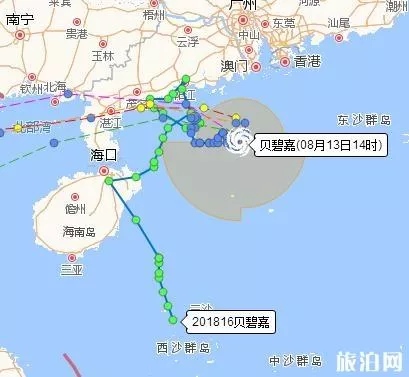 台风贝碧嘉会影响海南旅行吗 2018台风贝碧嘉影响了哪些城市