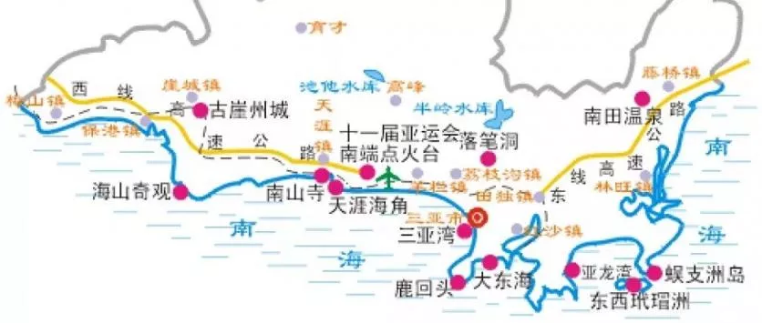 三亚有哪些美食 三亚旅游攻略必去景点 三亚有哪些美食 三亚旅游攻略必去景点