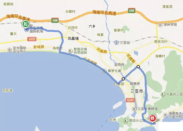 怎么样去三亚划算 三亚旅游交通指南 怎么样去三亚划算 三亚旅游交通指南