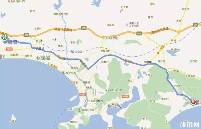 怎么样去三亚划算 三亚旅游交通指南 怎么样去三亚划算 三亚旅游交通指南