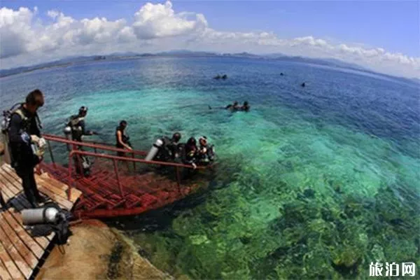 三亚蜈支洲岛潜水拍照攻略