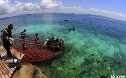 三亚蜈支洲岛潜水拍照攻略