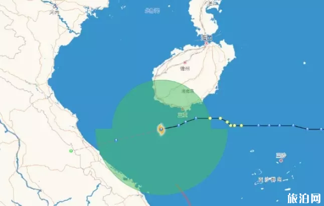 2019台风海南恢复航班+未来天气