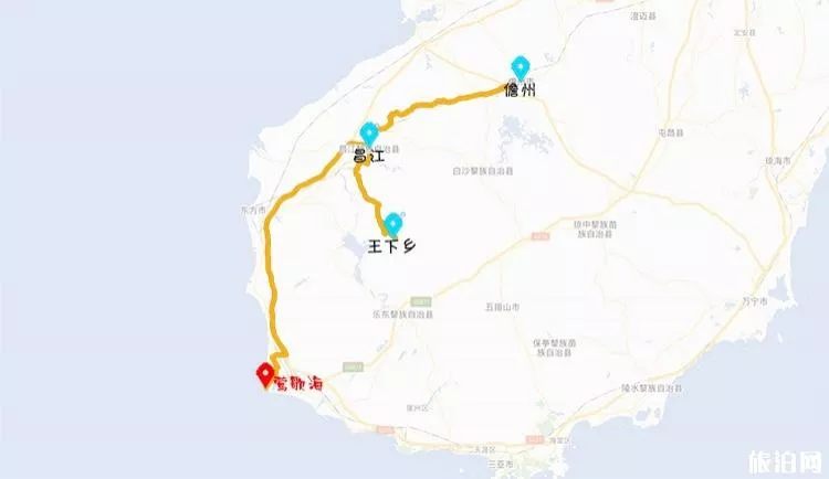 海南自驾游最佳线路推荐 海南自驾注意事项 海南自驾游最佳线路推荐 海南自驾注意事项