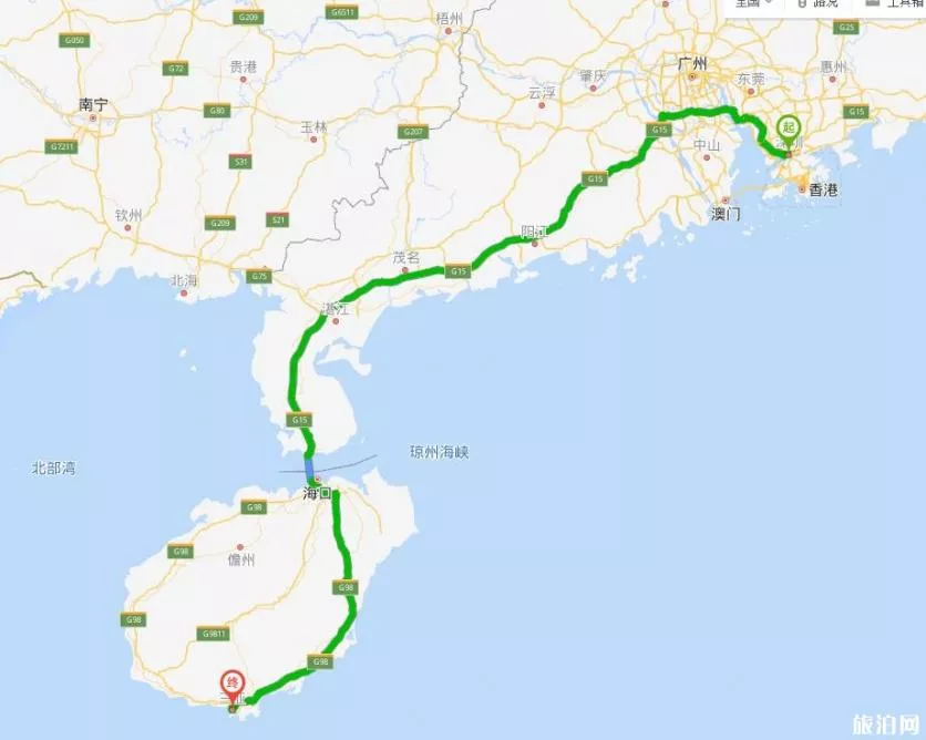 深圳到三亚多少公里 深圳到三亚交通怎么去 深圳到三亚多少公里 深圳到三亚交通怎么去
