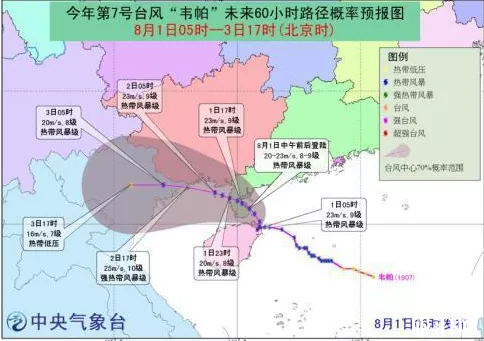 台风韦帕影响旅行吗 2019台风韦帕登陆海南有哪些影响+三天天气预报