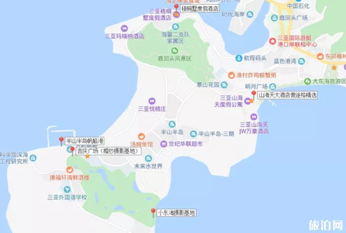 三亚网红打卡地推荐