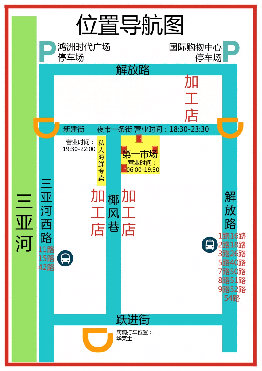 2019三亚第一市场攻略(海鲜购买+防宰指南+交通) 2019三亚第一市场攻略(海鲜购买+防宰指南+交通)