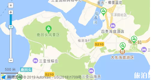 三亚鹿回头风景区攻略+导航+电话