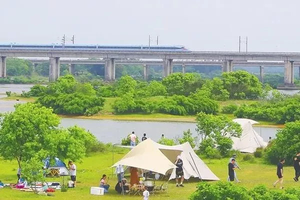 海口露营地点推荐 哪里适合露营