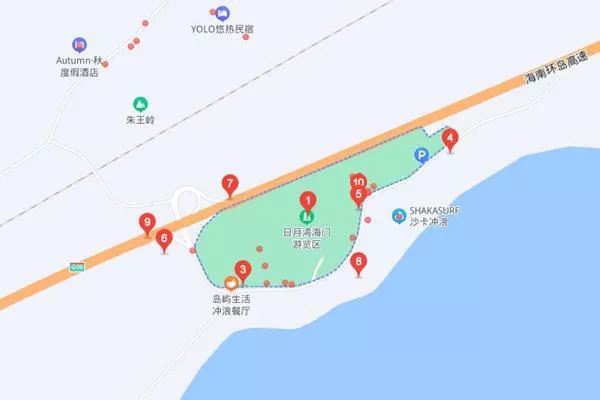 日月湾在海南什么地方