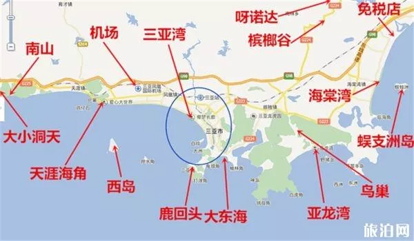 三亚自驾要注意什么 在三亚如何租车 三亚自驾要注意什么 在三亚如何租车