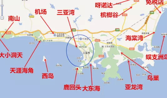 三亚海岛哪个好玩 三亚海岛哪个好玩