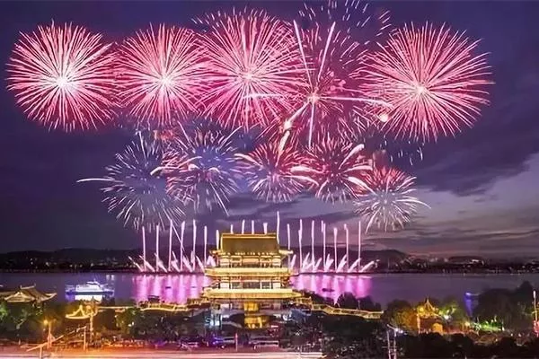 长沙橘子洲烟花燃放时间2021  长沙橘子洲烟花观看地点