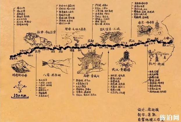 从上海走318国道去西藏自驾游攻略 从上海走318国道去西藏自驾游攻略
